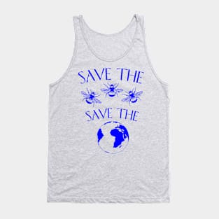 Save The Bees Tank Top